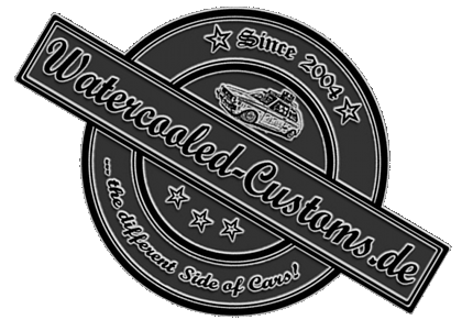 watercooled customs logo